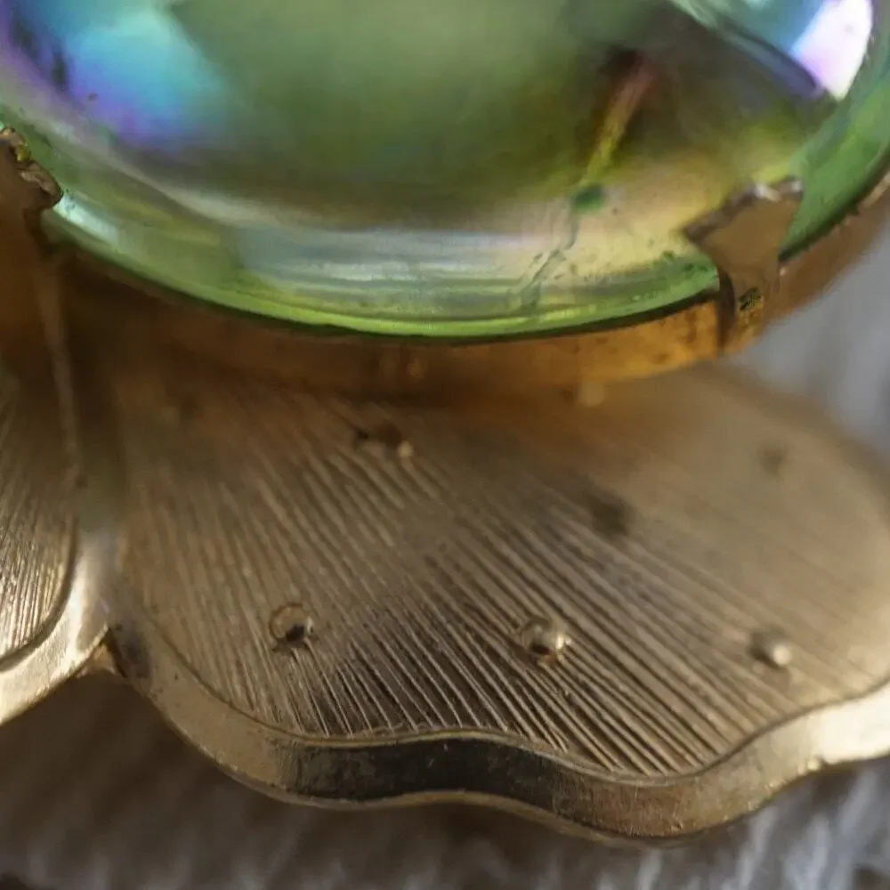 Vintage iridescent aurora